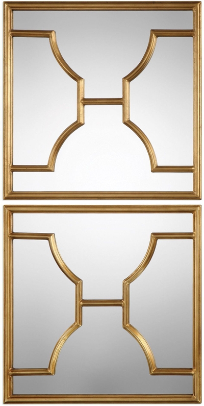 Misa Square Mirrors — Miller's Home Furnishings