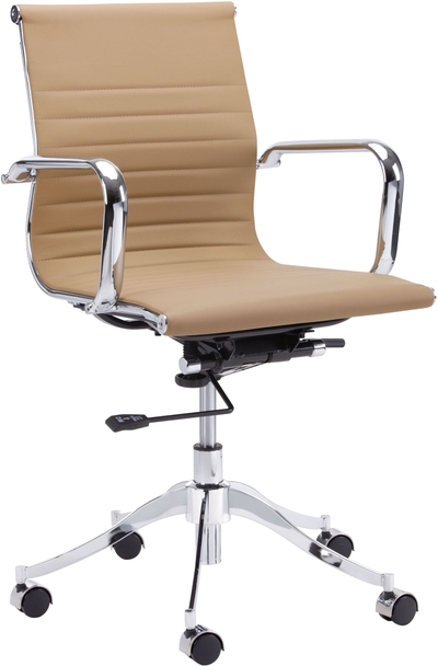 205167 - Enterprise Low Back Office Chair Orange