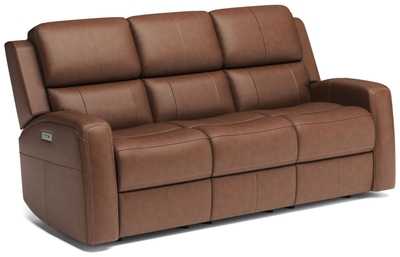 Barnett Power Recliner (Chocolate) by Flexsteel