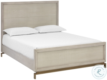 Summer Hill White Woven King Accent Bed From Universal 987220b Coleman Furniture