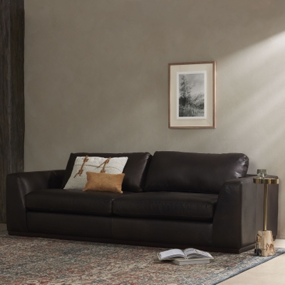 Parry Leather Sofa (86)