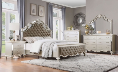 Lodenbay Antique Gray Queen Panel Bedroom Set