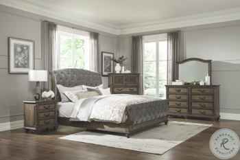 North Shore Sleigh Bedroom Set From Ashley B553 Coleman Furniture