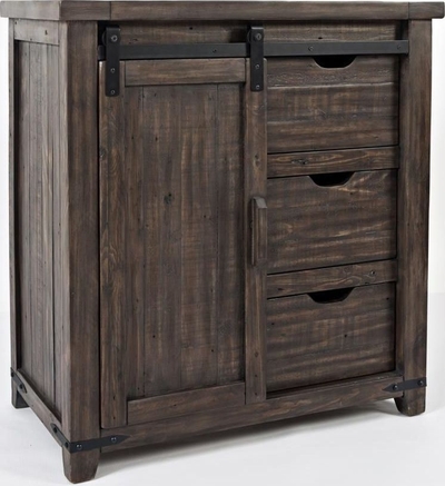 Furniture Of America Della Oak Shoe Cabinet