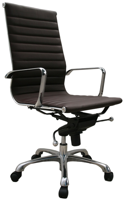 205166 - Enterprise Low Back Office Chair Espresso