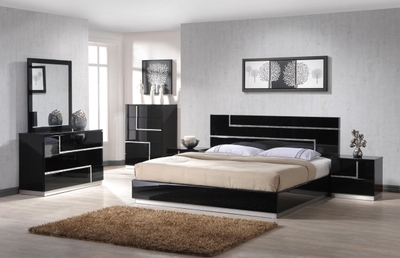 Palermo White Bedroom Set (Queen)-Buy ($1354) in a modern