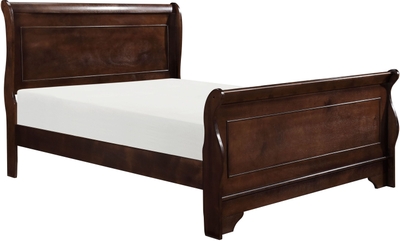 Coaster Fine Furniture Louis Philippe Queen Sleigh Bed, 22% Off