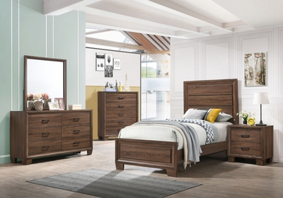 Louis Philippe 200431 Bedroom Set by Coaster w/Options