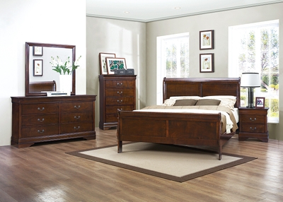Coaster Furniture Louis Philippe 6-Drawer Dresser 202413/202414
