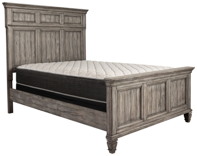 Russelyn Gray Platform Storage Bedroom Set from Ashley