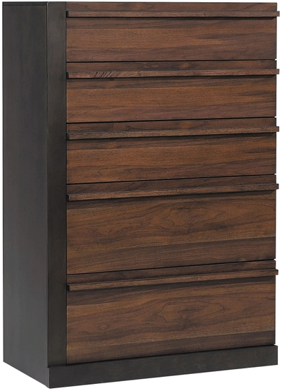 Coaster 212435 Madden Chest Smokey Walnut