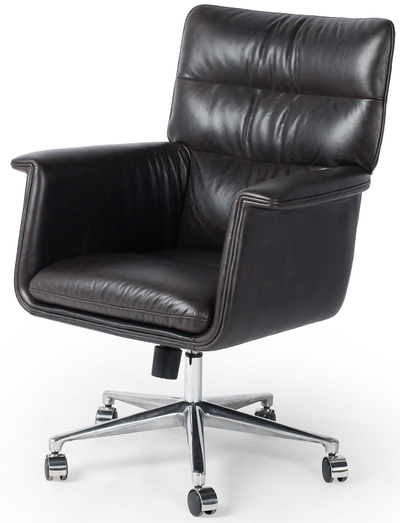 Best jude office chair - leather desk chair - multiwood