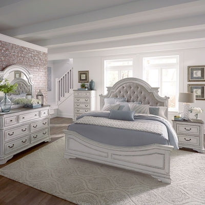 Russelyn Gray Platform Storage Bedroom Set from Ashley