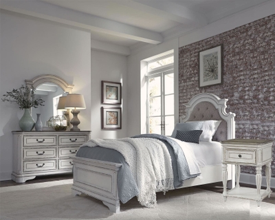 Russelyn Gray Platform Storage Bedroom Set from Ashley