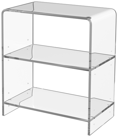 Maxwell Clear Glass Display Cabinet from Picket House Furnishings