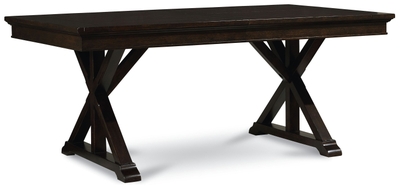 Multi-Purpose Game Table by Butler Specialty - Basswood/Black Licorice