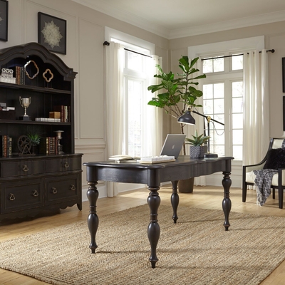 Hartford Distressed Black Home Office Set from Martin Furniture