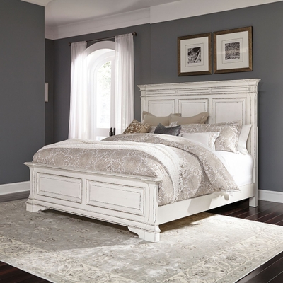 Oldie White Bedroom Set – RusticHome-Furniture