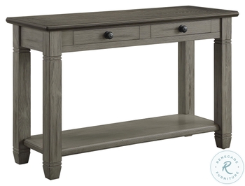 Magnolia Manor Antique White Sofa Table From Liberty Coleman Furniture