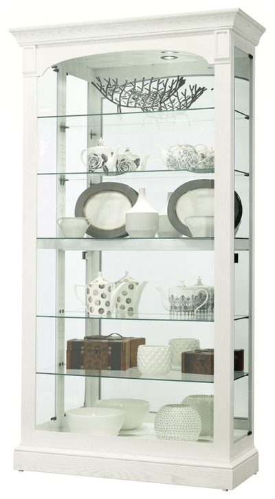 Universal Summer Hill Cotton Tall Cabinet