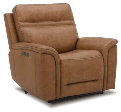 Barnett Power Recliner (Chocolate) by Flexsteel