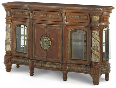 Old World Wine And Cheese Buffet ART Furniture