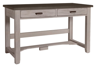 Pure Modern Office Desk in Moonstone