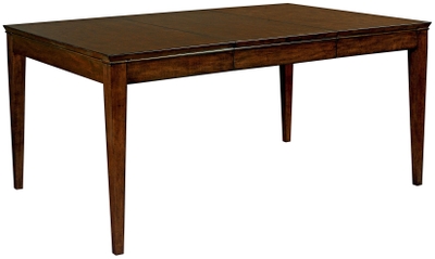 Moe's Home Collection Florence BC-1001-03 Mid-Century Modern Small  Rectangular Dining Table, Z & R Furniture