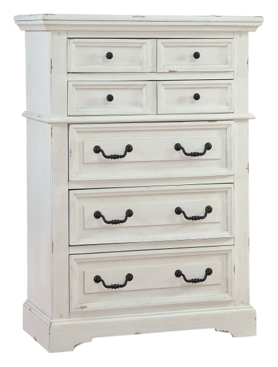 tall dresser antique white