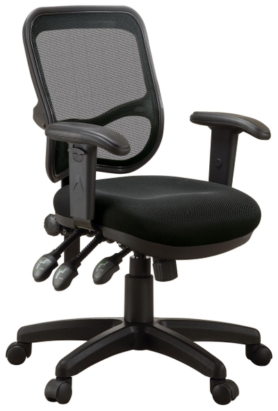 205050 - Unico Office Chair Black