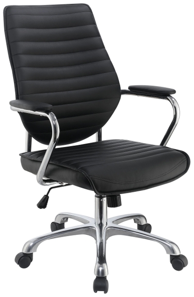 205166 - Enterprise Low Back Office Chair Espresso