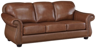 WEEKLY or MONTHLY. Sweet Aurora Brown Sectional with FULL Sleeper –  Community Furnishings