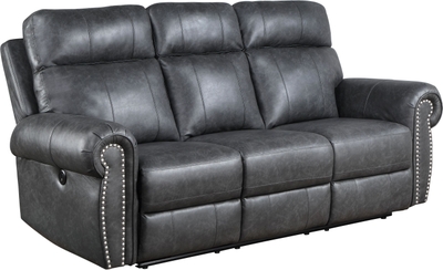 Lucine Leather Sofa 82