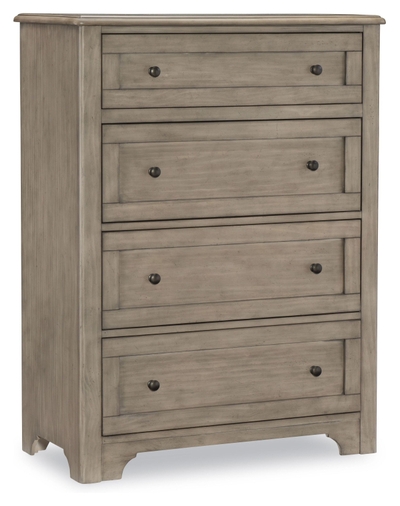 Allegra Pewter Swivel Chest