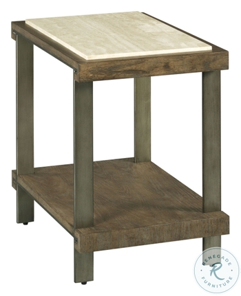 Rosetta Dark Walnut End Table From Furniture Of America Coleman Furniture