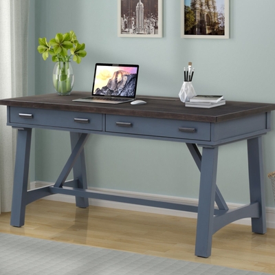 StandUp Executive Desk with Modesty Panel - 7 Colors! - McAleers Office  Furniture- Mobile, Foley & Pensacola