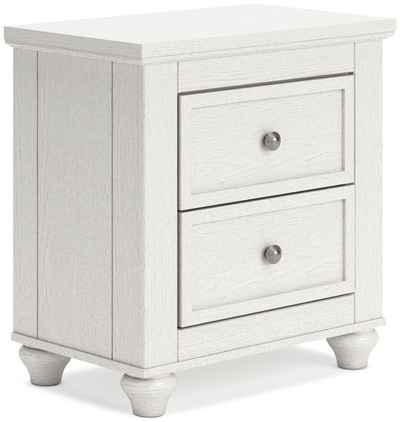 Heron Cove Chalk White Small Drawer Nightstand From Magnussen Home