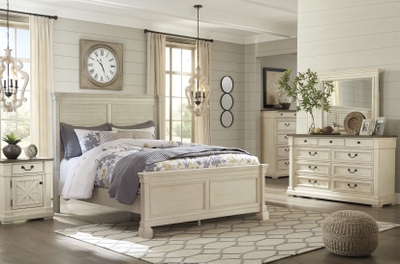 Erlangen CM7462WH Two-Tone Bedroom Collection – Bradley Home Funishings