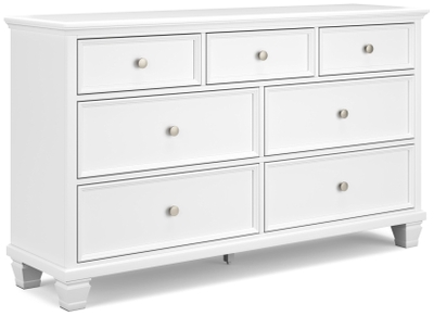 Louis Philippe White Dresser from Coaster (204693)