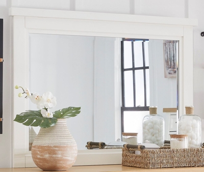 Heron Cove Chalk White Storage Panel Bedroom Set from Magnussen Home |  Coleman Furniture | Truhen