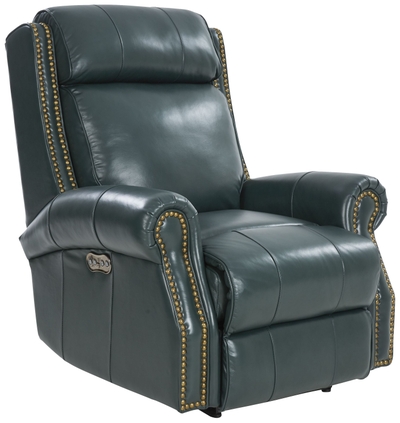  BarcaLounger Briarwood II Leather Recliner - Stetson Coffee  (curbside delivery) : Home & Kitchen