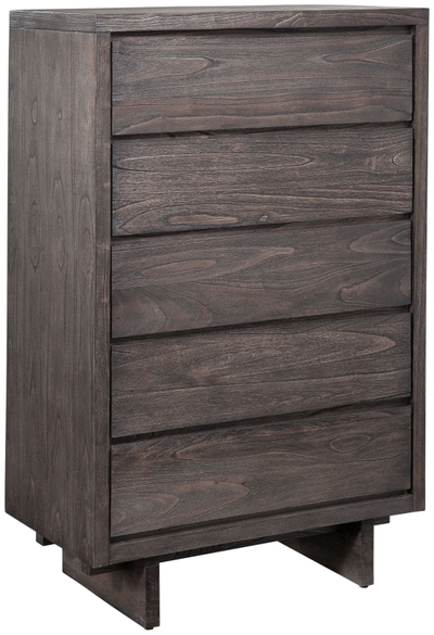 Coaster 212435 Madden Chest Smokey Walnut