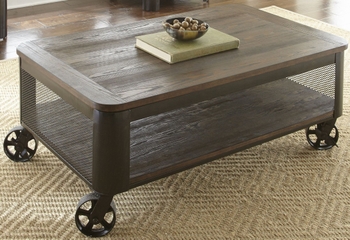 Pinebrook Coffee Table / Get The Look Pine Brook Project Studio Mcgee - Nicolette home pinebrook rectangle coffee table in natural pine.