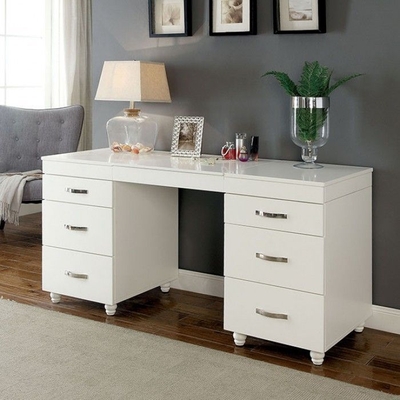 J&M Furniture 180751 Mia Modern Office Desk