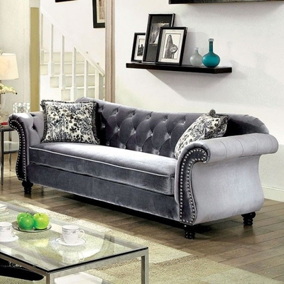 Furniture of America Loveseats Silvan SM2283-LV Love Seat (Stationary) from  Pearl Furniture