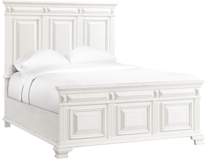 Robbinsdale White Queen Panel Bedroom Set