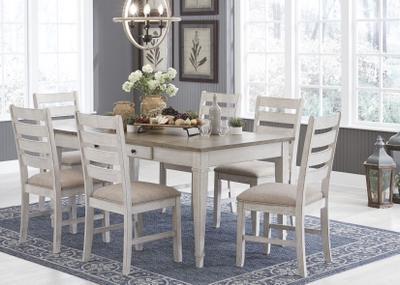 Dining Room Dining Sets Ashley Furniture - Chevanna 7pc Dining Set