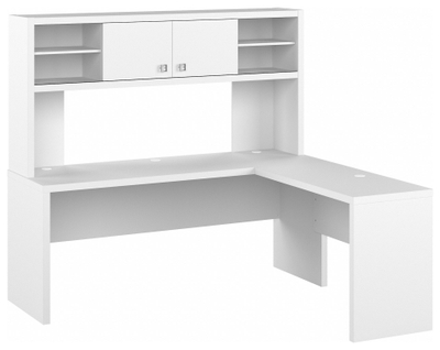 The Selena Collection - Selena 3-drawer Computer Desk Storage