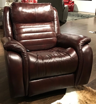 Flexsteel Oscar Power Lift Recliner with Power Headrest and Lumbar Support, Furniture Superstore - Rochester, MN