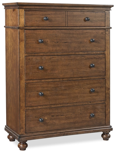 Rustic Traditions 5 Drawer Chest by Liberty 589-BR41